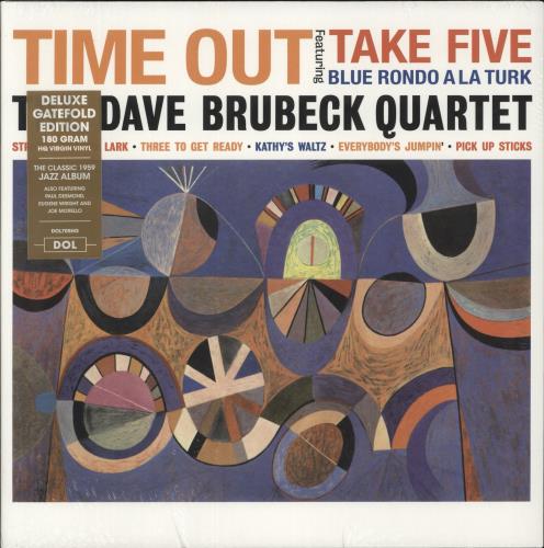 Dave Brubeck Time Out - 180 Gram - Sealed vinyl LP album (LP record) UK DBRLPTI879393