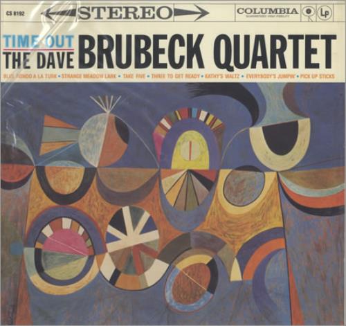 Dave Brubeck Time Out - 200g - sealed vinyl LP album (LP record) US DBRLPTI399211