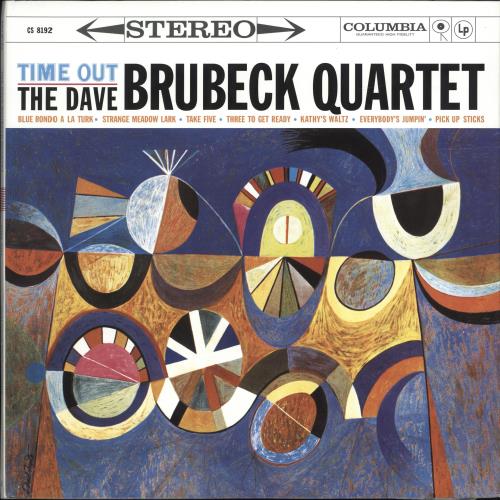 Dave Brubeck Time Out - 200gm vinyl LP album (LP record) US DBRLPTI692927