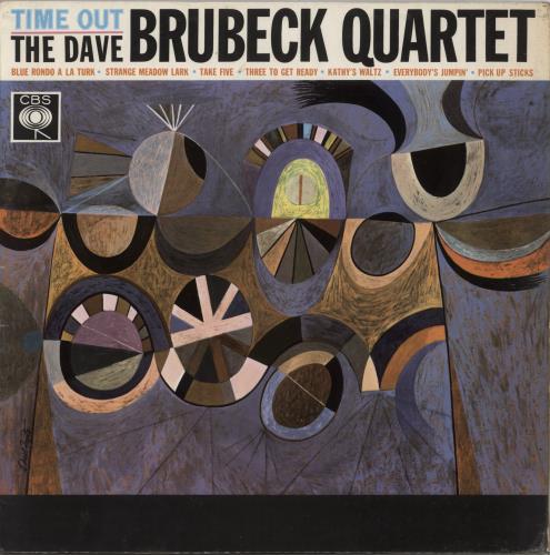 Dave Brubeck Time Out - EX vinyl LP album (LP record) UK DBRLPTI707591