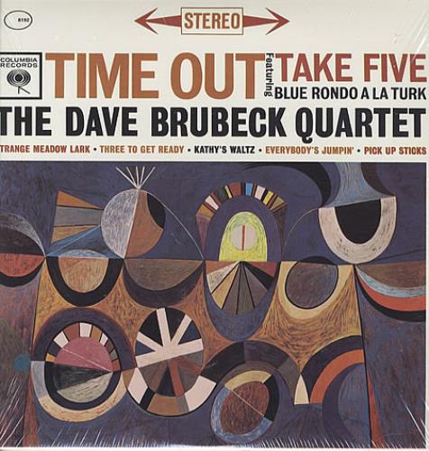 Dave Brubeck Time Out - Sealed vinyl LP album (LP record) US DBRLPTI329986