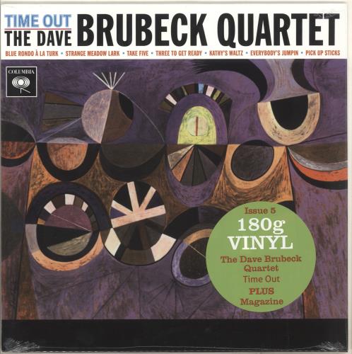 Dave Brubeck Time Out - Sealed vinyl LP album (LP record) UK DBRLPTI716802
