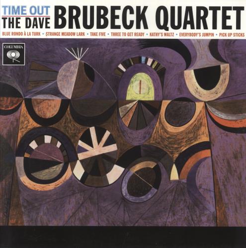 Dave Brubeck Time Out vinyl LP album (LP record) German DBRLPTI432250