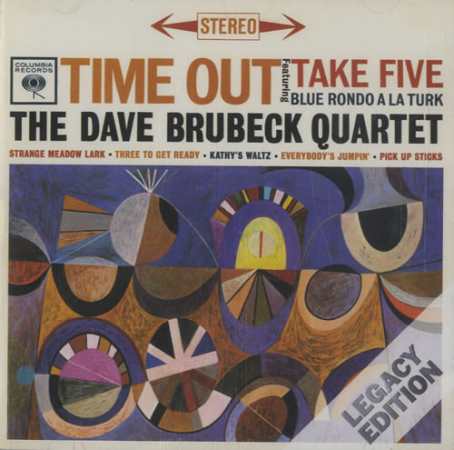 Dave Brubeck Time Out 2 CD album set (Double CD) US DBR2CTI477112