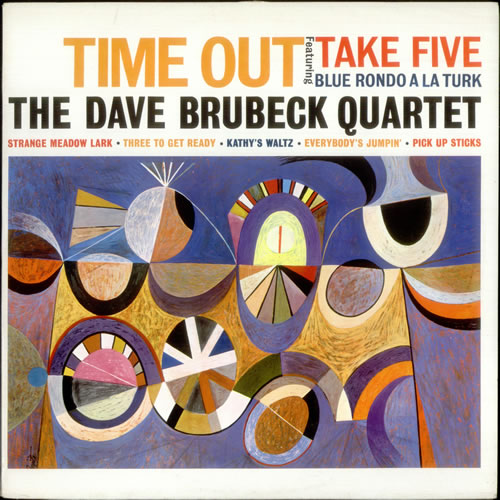 Dave Brubeck Time Out vinyl LP album (LP record) Dutch DBRLPTI541107