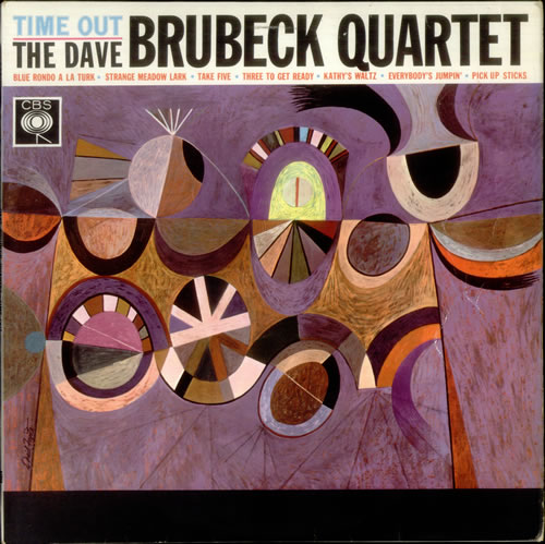Dave Brubeck Time Out vinyl LP album (LP record) UK DBRLPTI542269
