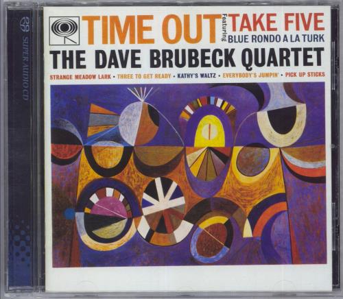 Dave Brubeck Time Out super audio CD SACD Austrian DBRSATI830548