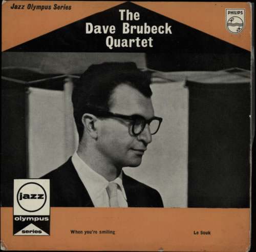 Dave Brubeck When You're Smiling 7" vinyl single (7 inch record / 45) UK DBR07WH594905