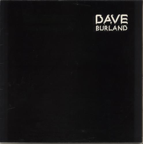 Dave Burland You Can't Fool The Fat Man vinyl LP album (LP record) UK 3DBLPYO717957
