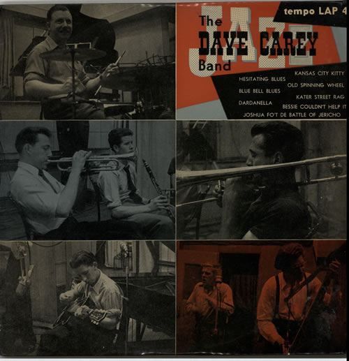 Dave Carey The Dave Carey Jazz Band 10" vinyl single (10 inch record) UK G6110TH629543
