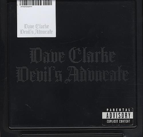 Dave Clarke Devil's Advocate - Robust Plastic Case CD album (CDLP) UK DC1CDDE394155