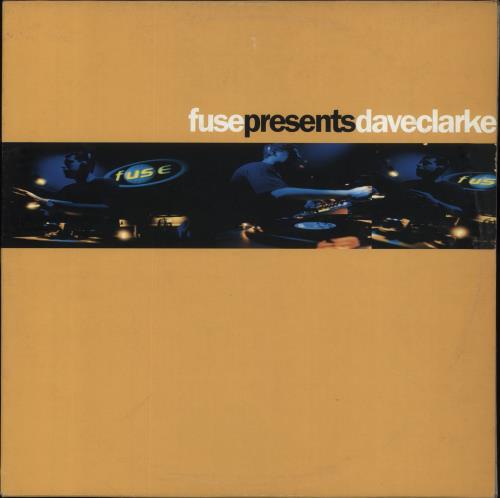 Dave Clarke Fuse Presents Dave Clarke 3-LP vinyl record set (Triple LP Album) Belgian DC13LFU856020