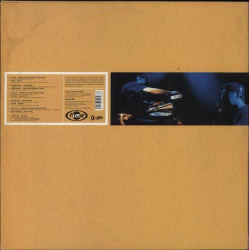 Dave Clarke Fuse Presents Dave Clarke 3-LP vinyl record set (Triple LP Album) Belgian DC13LFU856020