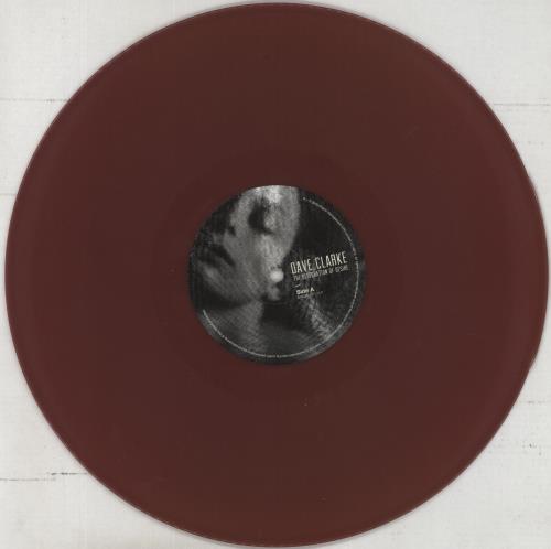Dave Clarke The Desecration Of Desire - Oxblood Red Vinyl 2-LP vinyl record set (Double LP Album) UK DC12LTH861036