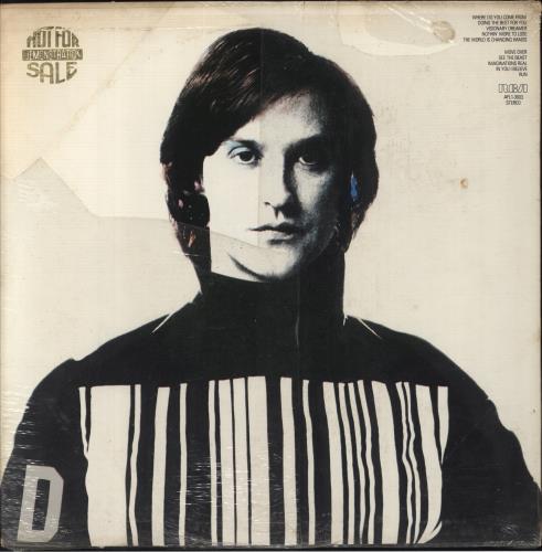 Dave Davies AFL1-3603 vinyl LP album (LP record) US DDSLPAF859322