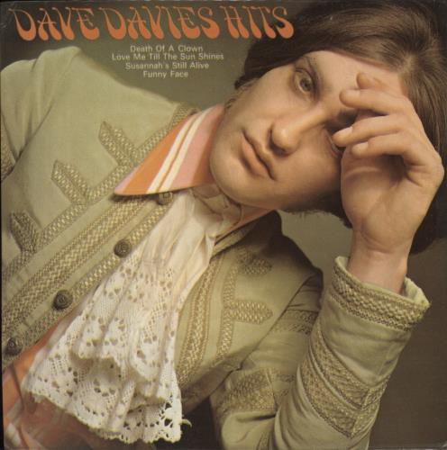 Dave Davies Dave Davies Hits 7" vinyl single (7 inch record / 45) UK DDS07DA865061