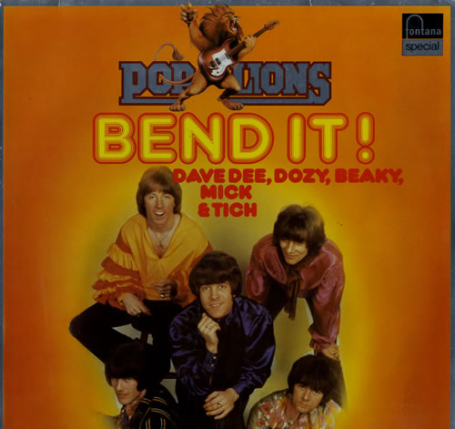 Dave Dee, Dozy, Beaky, Mick & Tich Bend It! vinyl LP album (LP record) German DDDLPBE565130