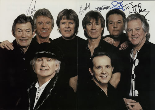 Dave Dee, Dozy, Beaky, Mick & Tich The Solid Silver 60s Show - Autographed tour programme UK DDDTRTH596772