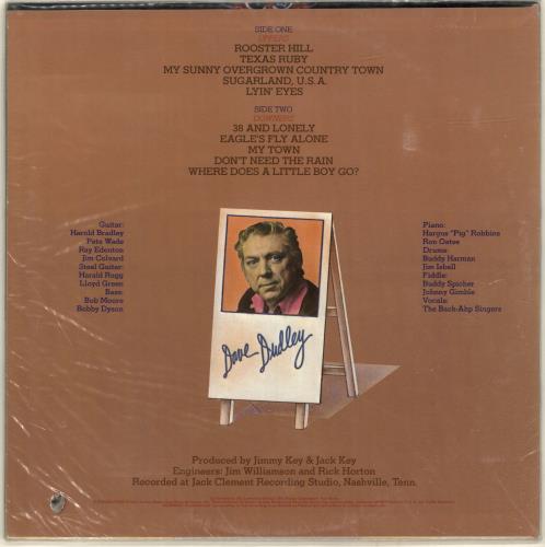 Dave Dudley Dave Dudley Presents vinyl LP album (LP record) US 8DDLPDA699585