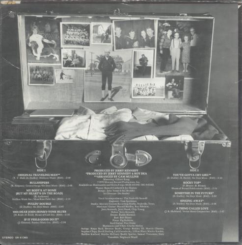 Dave Dudley The Original Traveling Man vinyl LP album (LP record) US 8DDLPTH699662