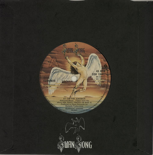 Dave Edmunds A1 On The Jukebox 7" vinyl single (7 inch record / 45) UK DAE07AO574787