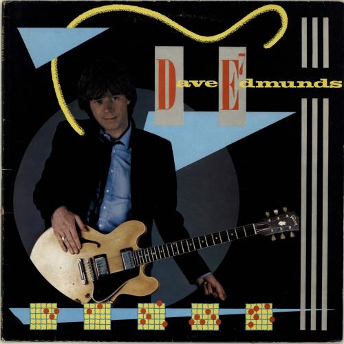 Dave Edmunds D.E. 7th vinyl LP album (LP record) UK DAELPDE449355