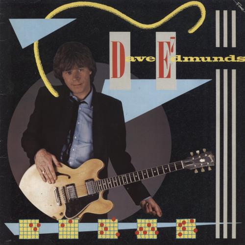 Dave Edmunds D.E. 7th vinyl LP album (LP record) UK DAELPDE858846
