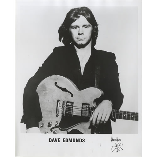 Dave Edmunds Get It media press pack US DAEPPGE463682