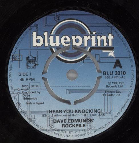 Dave Edmunds I Hear You Knocking - 4pr 7" vinyl single (7 inch record / 45) UK DAE07IH821424