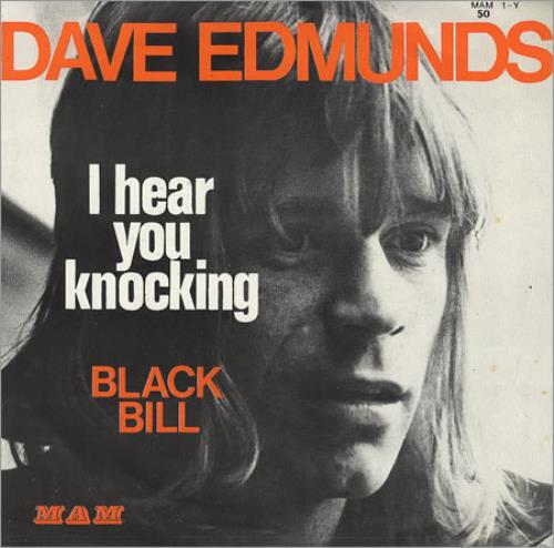 Dave Edmunds I Hear You Knocking 7" vinyl single (7 inch record / 45) French DAE07IH374530