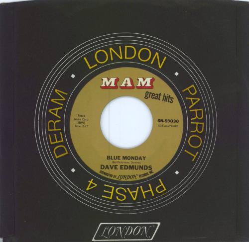 Dave Edmunds I Hear You Knocking 7" vinyl single (7 inch record / 45) US DAE07IH782041