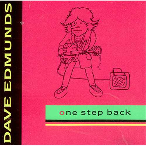 Dave Edmunds One Step Back CD single (CD5 / 5") US DAEC5ON412078