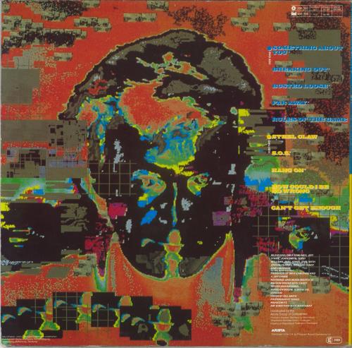 Dave Edmunds Riff Raff vinyl LP album (LP record) German DAELPRI289331