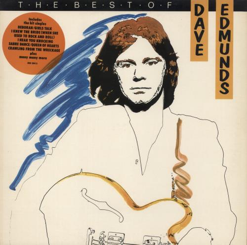 Dave Edmunds The Best Of Dave Edmunds - stickered p/s vinyl LP album (LP record) UK DAELPTH530385