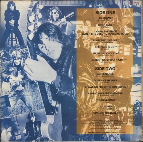 Dave Edmunds The Best Of Dave Edmunds - stickered p/s vinyl LP album (LP record) UK DAELPTH530385