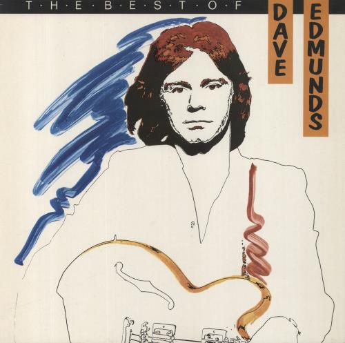 Dave Edmunds The Best Of Dave Edmunds vinyl LP album (LP record) German DAELPTH849056