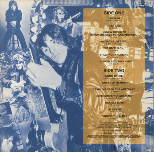 Dave Edmunds The Best Of Dave Edmunds vinyl LP album (LP record) German DAELPTH849056