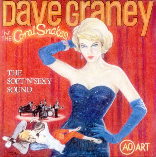 Dave Graney The Soft 'N' Sexy Sound CD album (CDLP) Australian DQJCDTH515903