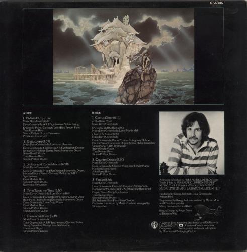 Dave Greenslade Cactus Choir vinyl LP album (LP record) UK E82LPCA380147