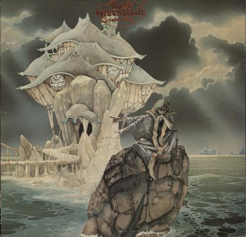 Dave Greenslade Cactus Choir vinyl LP album (LP record) UK E82LPCA870821