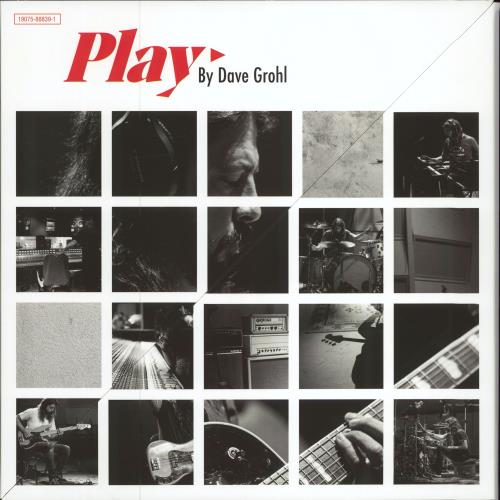 Dave Grohl Play - 180gm 12" vinyl single (12 inch record / Maxi-single) UK DGV12PL780218