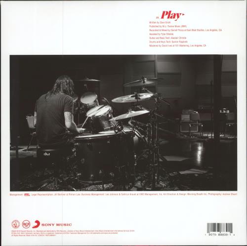 Dave Grohl Play - 180gm 12" vinyl single (12 inch record / Maxi-single) UK DGV12PL780218