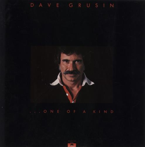 Dave Grusin ... One Of A Kind - Promo vinyl LP album (LP record) Japanese DGULPON857577