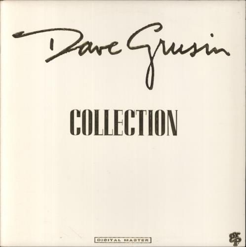 Dave Grusin Collection vinyl LP album (LP record) US DGULPCO860200