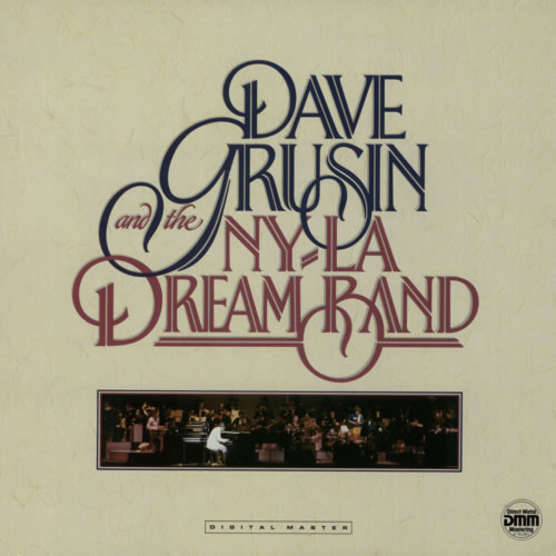 Dave Grusin Dave Grusin And The NY-LA Dream Band vinyl LP album (LP record) German DGULPDA593114
