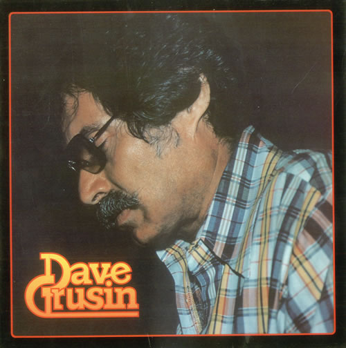 Dave Grusin Discovered Again - Direct To Disc vinyl LP album (LP record) US DGULPDI531066