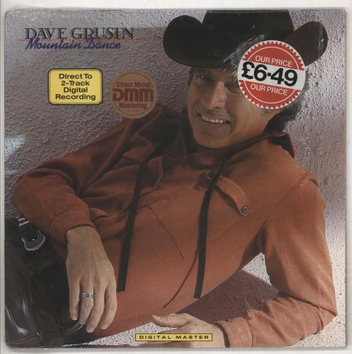 Dave Grusin Mountain Dance vinyl LP album (LP record) Swiss DGULPMO739199