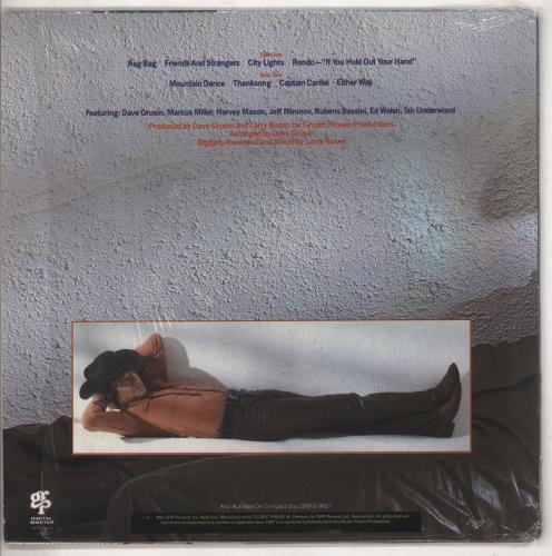 Dave Grusin Mountain Dance vinyl LP album (LP record) Swiss DGULPMO739199