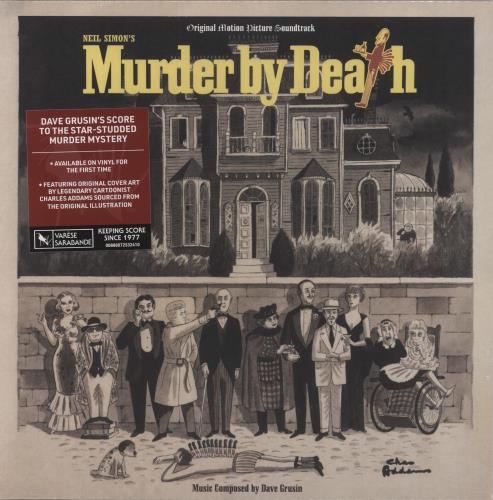 Dave Grusin Murder By Death - Sealed vinyl LP album (LP record) UK DGULPMU861916