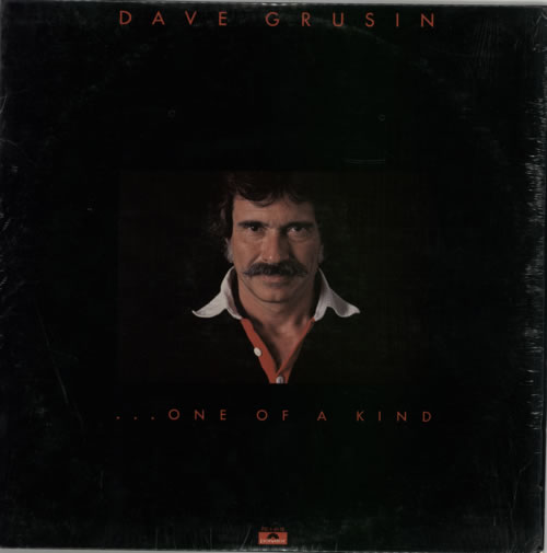 Dave Grusin One Of A Kind vinyl LP album (LP record) US DGULPON587820